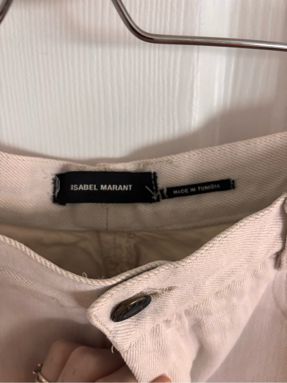 *modified* Isabel Marant Jeans - Picture 2 of 8